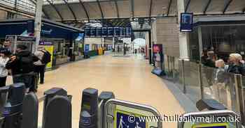 Rail passengers left 'annoyed and confused' as services from Hull Paragon Station cancelled or delayed