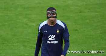 Kylian Mbappé: Frankreich-Star probiert neue Maske für Belgien-Duell