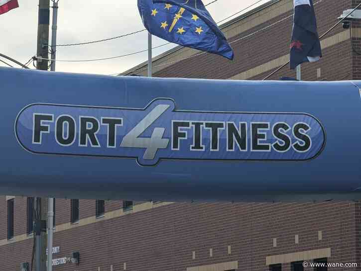 Runners take off in the 4th annual Fort4Fitness Summer Sunset Relay