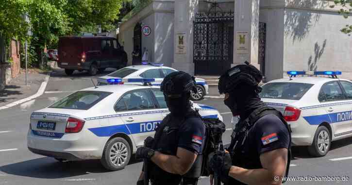 Anschlag auf israelische Botschaft in Belgrad