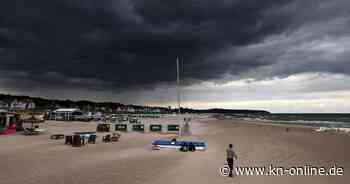 Wetterdienst warnt vor gewittrigem Starkregen in SH