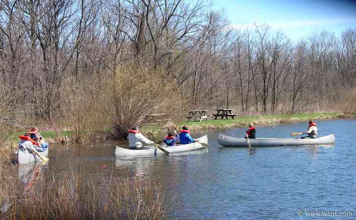 Where to canoe in the area for National Canoe Day