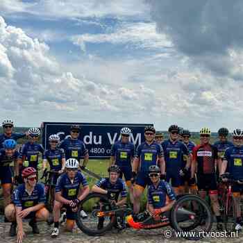 Uitputtingsslag voor Haaksbergse wielerclub: 365 kilometer fietsen op één dag