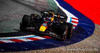 Formel 1: Verstappen holt Pole in Österreich vor Norris und Piastri