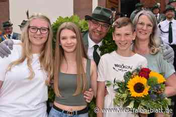 Höxters neuer Schützenkönig heißt Lars Jubitz