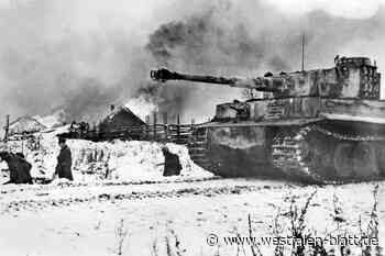 Zweiter Weltkrieg: Soldaten aus Herford in der „Hölle von Demjansk“