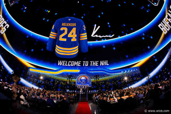NHL Draft live blog: Sabres trade for tough winger, take Finnish center in 1st round