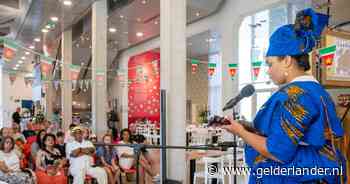 Keti Koti gevierd in Veenendaal: ‘Vandaag draait het om mijn voorouders’