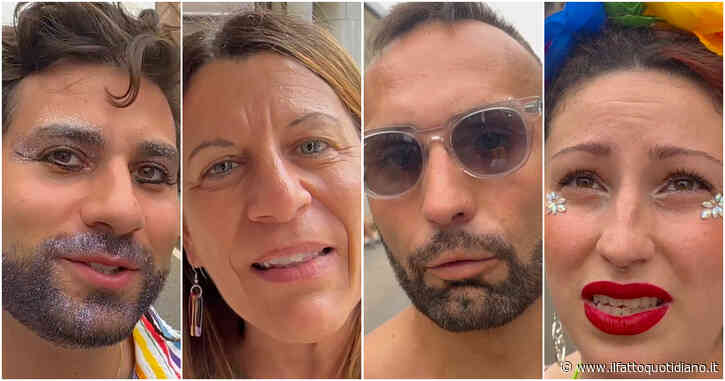 “Il governo ci vieta di essere noi stessi, c’è rabbia nella comunità Lgbt+”: le voci al Pride di Milano tra disappunto e “voglia di lottare”