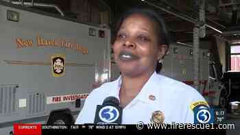 Conn. FD appoints first female assistant fire chief