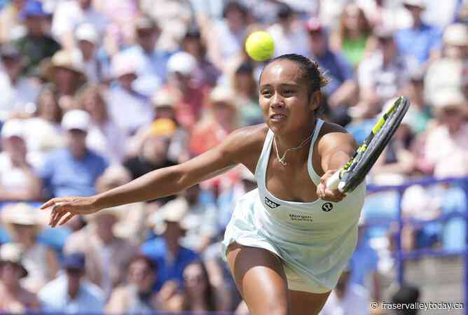 Canada’s Leylah Fernandez falls 6-3, 6-4 in final at Eastbourne
