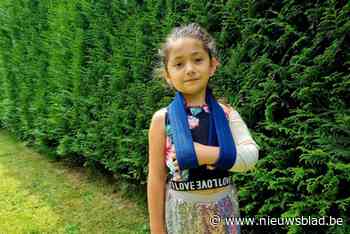 Jolie (6) thuis plots aangevallen door hond, die maar niet wil lossen: “Wat als hij nog eens uitbreekt?”