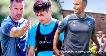 Gelijkspelen is taboe bij Heerenveen onder Van Persie: ‘Ik wil het komend seizoen ervaren hoe dat uitpakt’