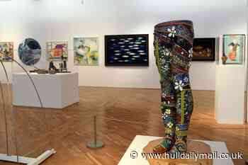 Ferens 2024 exhibitions in Hull celebrate the work of talented artists