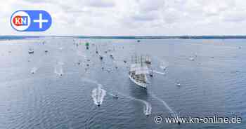 Zwei Traditionssegler bei Kollision auf der Kieler Förde beschädigt