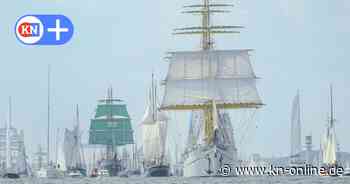 Windjammerparade 2024 in Kiel: Viel Segel, Dampf und Harry Wijnvoord 