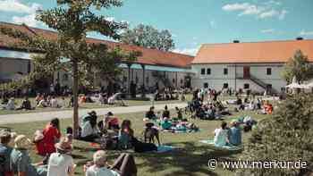 Fürstenfeldpicknick auf dem Klosterareal