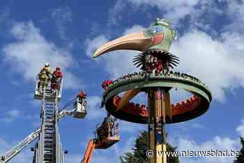37 bezoekers vast in attractie El Volador in Bellewaerde