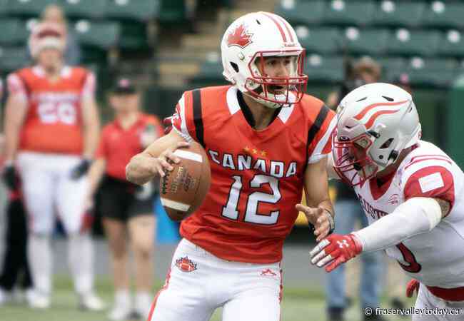 Gonzalez to lead Canada 1 into world junior football final versus Japan