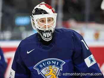 Edmonton Oilers select top-ranked European goaltender Eemil Vinni at #64 overall