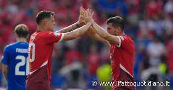 Europei 2024, Italia-Svizzera in diretta – 0 a 2: segna subito Vargas. Inizio di ripresa da incubo