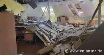 Prag: Decke stürzt an Grundschule ein – Lehrerin rettet Kinder