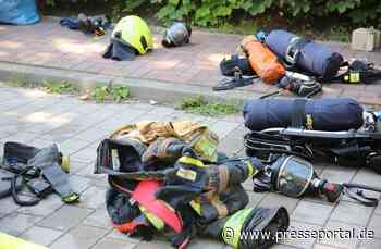 FW-SE: Wohnung durch Feuer komplett zerstört
