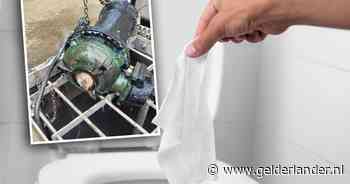 Bewoners nieuwbouwwijk krijgen online tik op de vingers van de gemeente: Geen billendoekjes doorspoelen!