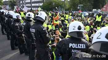 Einsatz am AfD-Parteitag: Polizisten durch Tritte gegen den Kopf schwer verletzt