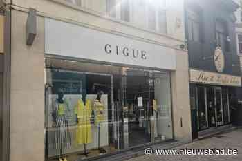 In Hasseltse Kapelstraat slaat faillissement Gigue en Terre Bleue serieus gat