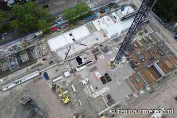 Wat ziet de kraanmachinist aan de Waterlandlaan nu eigenlijk bij project Terrazza? (video)