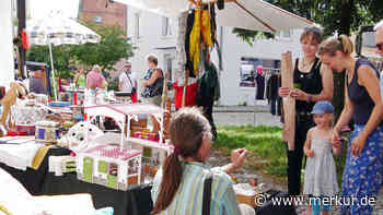 Fotos vom Kemptener Stiftsstadtflohmarkt