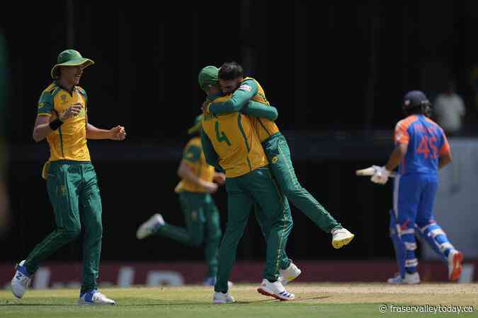 India wins the Twenty20 World Cup in a thrilling final against South Africa