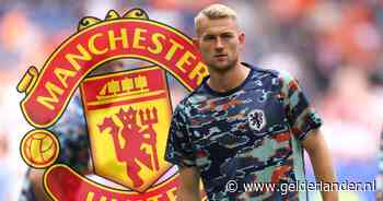 Manchester United meldt zich voor Oranje-international Matthijs de Ligt