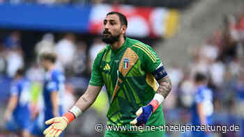 Titelverteidiger raus: Italiens Kapitän kann sich nur entschuldigen