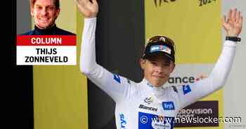 Column Thijs Zonneveld |  Frank van den Broek bleek zo ridicuul sterk dat hij bijna zijn eigen kopman uit het wiel reed