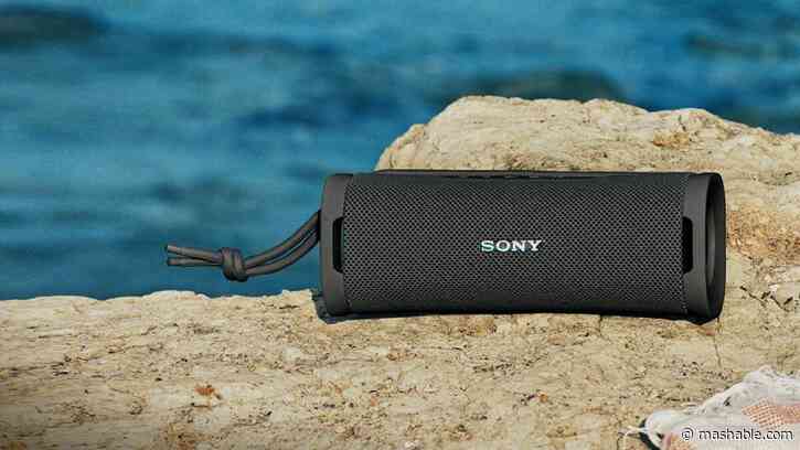 Score this Sony waterproof speaker for under $100 today at Amazon