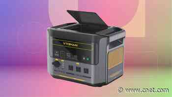 Get a Cool 54% Off the Vtoman FlashSpeed 1000 Portable Power Station at Amazon