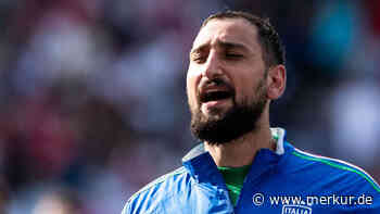 Italienische EM-Blamage: Donnarumma bittet um Vergebung