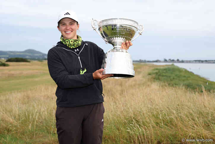 Medina's Melanie Green wins British Women's Amateur