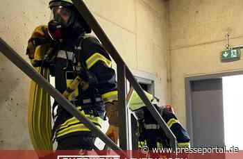 FW-LEV: Dachstuhlbrand Wiesdorf