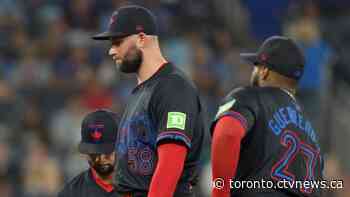 Blue Jays designate reliever Tim Mayza for assignment, Romano out indefinitely