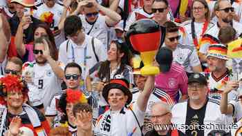 Deutsche Fans machen Stimmung in Dortmund
