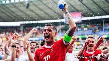 EM 2024: Schweiz demontiert Titelverteidiger Italien im Achtelfinale – Die Schweiz spielt den Stiefel runter