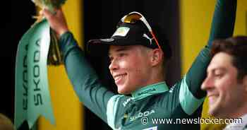 Nu kent iedereen Frank van den Broek: ‘Morgen rij ik in de groene trui, supervet’