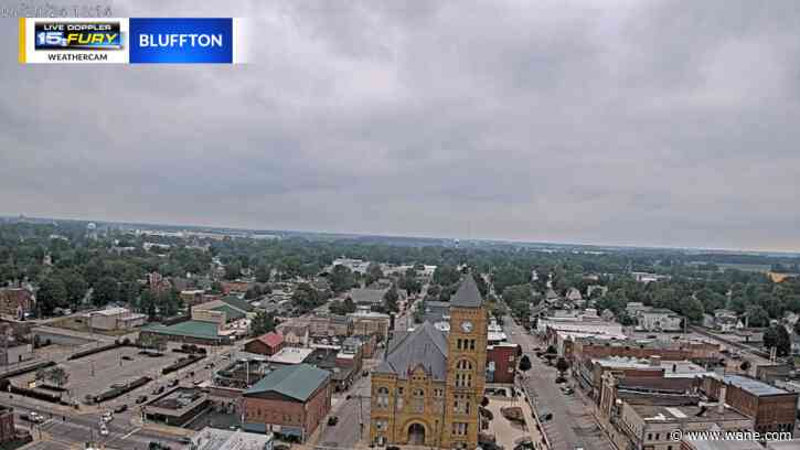 Very muggy with scattered evening storms