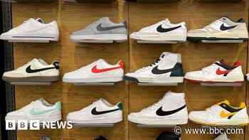 Nike tumbles as upstarts grab market share