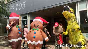 Advocates sit in windows for 24-hour addictions recovery centre fundraiser