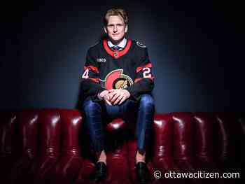 Ottawa Senators have it their way by taking Carter Yakemchuk at No. 7