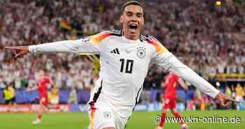 Deutschland steht nach Sieg gegen Dänemark im EM-Viertelfinale